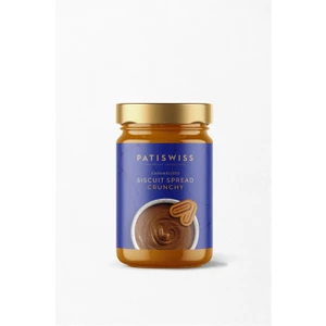Karamelize Bisküvi Kreması Smooth Crunchy 370g