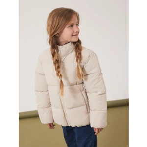 Name İt Dik Yaka Pudra Kız Çocuk Mont 13228727