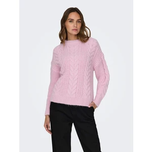 Oversize Kabartmalı Örgü Kadın Kazak - Sıcak, Rahat, Şık