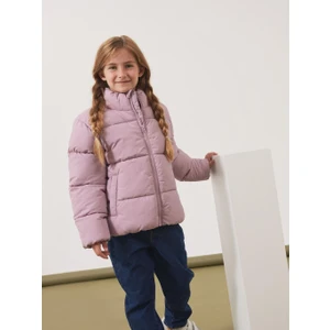 Name İt Dik Yaka Krem Kız Çocuk Mont 13228727