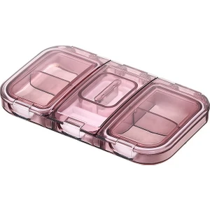 Taşınabilir Ilaç Kutusu, Ilaç Kesici Kutusuna Bölünebilir (Yurt Dışından)