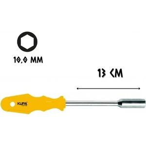 Kupa Hırdavat Kupa Lokma Tornavida Mıknatıslı Uç - No: 10