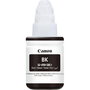 GI490 Bk Sıyah Murekkep Kartus