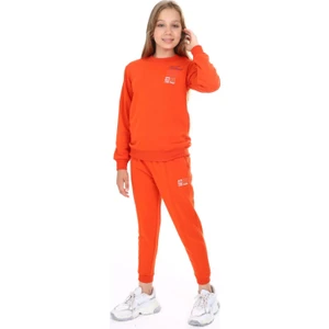 Yeni 6-8-10-12-14-16 3 Iplik Sıfır Yaka Compact Penye Eşofman Takımı