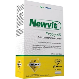 Newvit Probiyotik 30 Kapsül
