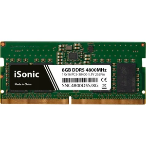 8gb Ddr5 4800MHZ PC5-38400 CL40 Notebook Ram Bellek SNC4800D5S/8G