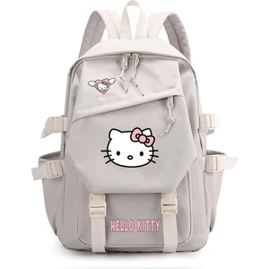 Kongyixiang-Hb Kız Okul Çantası Hello Kitty Hafif Çocuk Sırt Çantası (Yurt Dışından)