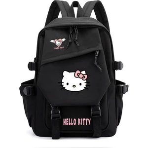 Kongyixiang-Hb Kız Okul Çantası Hello Kitty Hafif Çocuk Sırt Çantası (Yurt Dışından)