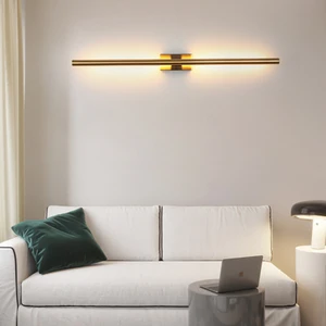 By Lamp Duvara Yansımalı LED Aplik Gold Renk