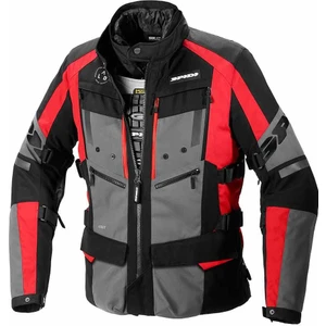 4 Season Evo H2OUT 4 Mevsim Ceket Gri-Kırmızı