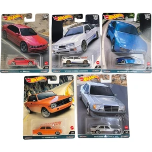 Hot Wheels Premium Car Culture Series FPY86 Canyon Warriors Set
