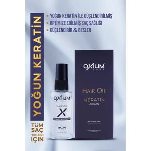 Professional Saç Bakım Serumu 50 ml Keratin ve Argan Yağlı Tüm Saç Tiplerine Uygun Derin Onarım