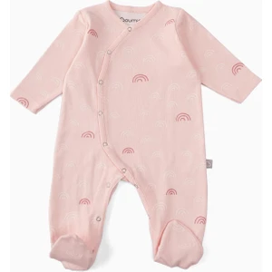 Bebek Patikli Tulum Pembe Gökkuşağı