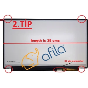 Hp 15-DW2009NT 3H813EA LCD Ekran, Panel 15.6 IPS