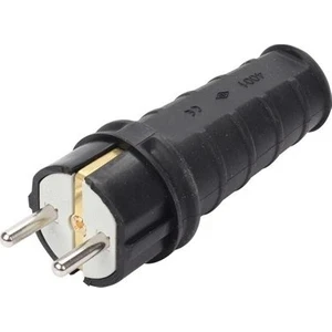 1X16A Kauçuk Düz Fiş