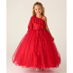 Lisa Kids 2-10 Yaş Çocuk Gelinlik Abiye