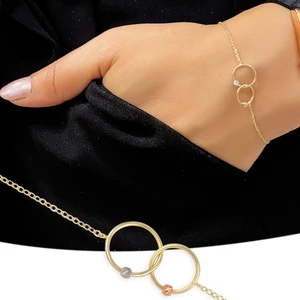 Dorika Toplu Altın Bileklik BLMA.111