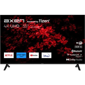 AX55FMN501 55" 139 Ekran Uydu Alıcılı 4K Ultra HD Smart LED TV