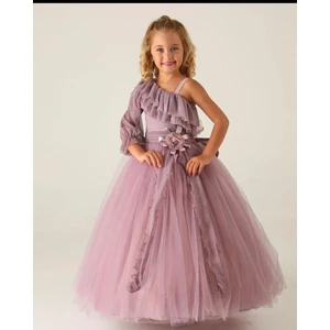 Lisa Kids 2-10 Yaş Çocuk Gelinlik Abiye