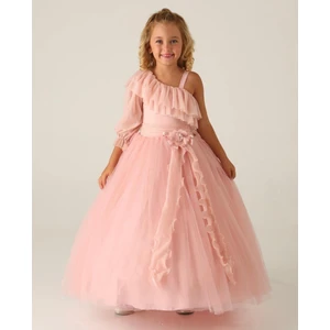 Lisa Kids 2-10 Yaş Çocuk Gelinlik Abiye