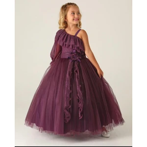 Lisa Kids 2-10 Yaş Çocuk Gelinlik Abiye