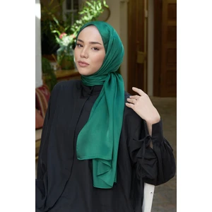 Moda Mevsimi Janjan Abiye Şal Yeşil