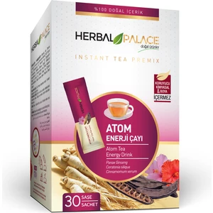 Herbal Palace Atom Enerji Çayı 30 Şase 90GR
