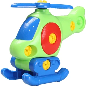 Eğitici Sök Tak Oyuncak 17 Parça Araç Tamir Seti Helikopter