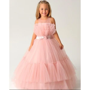 Lisa Kids Yeni Sezon 2-10 Yaş Çocuk Gelinlik Abiye