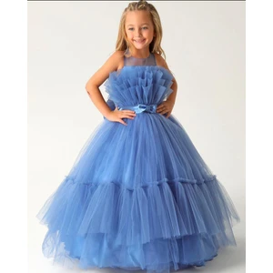 Lisa Kids Yeni Sezon 2-10 Yaş Çocuk Gelinlik Abiye