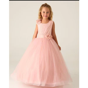Lisa Kids Yeni Sezon 2-10 Yaş Sim Baskı Helen Model