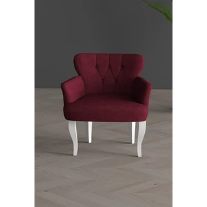 Gada Grup Gadagrup Klasik Tekli  Kollu Balkon Ofis ve Cafe Berjeri (Beyaz Ayaklı)