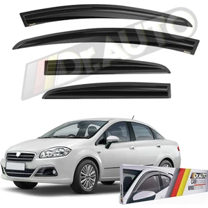 Fiat Linea Cam Rüzgarlığı 4lü