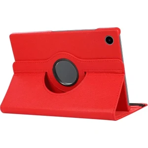 Samsung Galaxy Tab A9 8.7inç X110 X115 Kılıf 360 Dönebilen Standlı Case