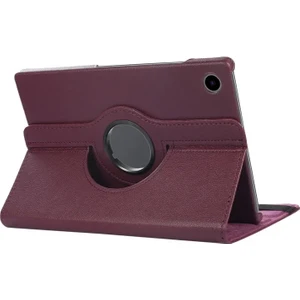Samsung Galaxy Tab A9 8.7inç X110 X115 Kılıf 360 Dönebilen Standlı Case