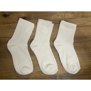 Unisex Kolej Çorap 3 Çift