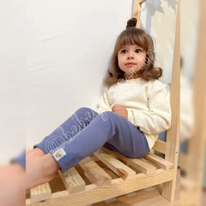 Bebeğime Çorap Kaşkorse Fitilli Tayt Bebek/ Çocuk Tayt