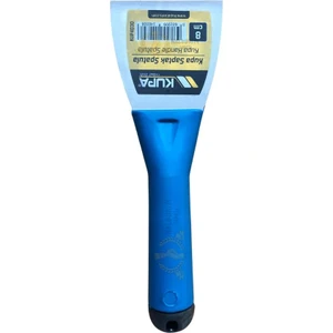 Kupa Hırdavat Kupa Plastik Saplı Sap Takılabilir Çelik Spatula - 8 Cm