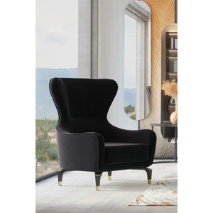 Bella Berjer Salon&oturma Odası - Siyah