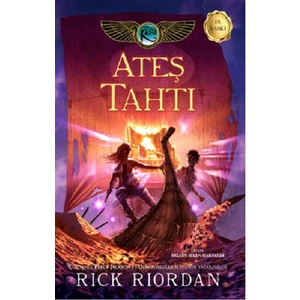 Kane Günceleri 2 Ateş Tahtı - Rick Riordian