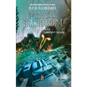 Percy Jackson Ve Olimposlular 4 Labirent Savaşı - Rick Riordian
