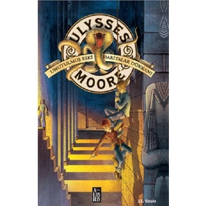 Ulysses Moore 2 - Unutulmuş Eski Haritalar Dükkanı - Pierdomenico Baccalario
