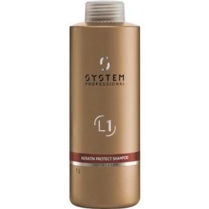 System Professional Luxeoil Kolay Tarama Keratin Koruyucu Saç Şampuanı 1000ML