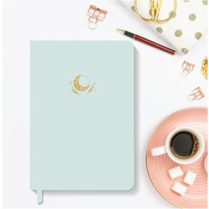 Akıllı Adam Yayınları Notebook Sert Kapak Noktalı Defter 13,5 x 20 cm Hardcover Notebook Turquoise