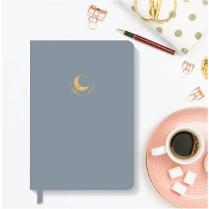 Akıllı Adam Yayınları Notebook Sert Kapak Noktalı Defter 13,5 x 20 cm Hardcover Notebook Paleturquoise