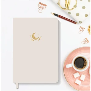 Akıllı Adam Yayınları Notebook Sert Kapak Noktalı Defter 13,5 x 20 cm Hardcover Notebook Seashell