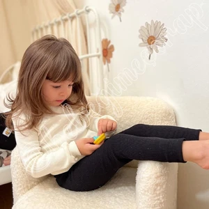 Bebeğime Çorap Kaşkorse Fitilli Tayt Bebek/ Çocuk Tayt