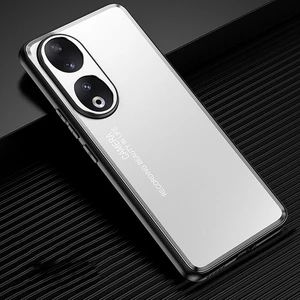 Lucky Power Honor 90 Için Buzlu Metal Kılıf (Yurt Dışından)