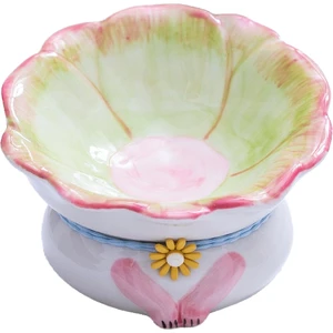 Seramik Sevimli Kedi Mama Kasesi (Yurt Dışından)