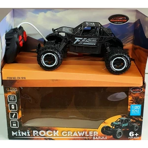 Sem Oyuncak Oyuncak Uzaktan Kumandalı Şarjlı Full Fonksiyon Jeep Rock Crawler 1:20